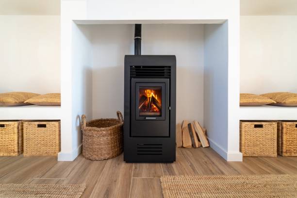 poêle à bois à accumulation 