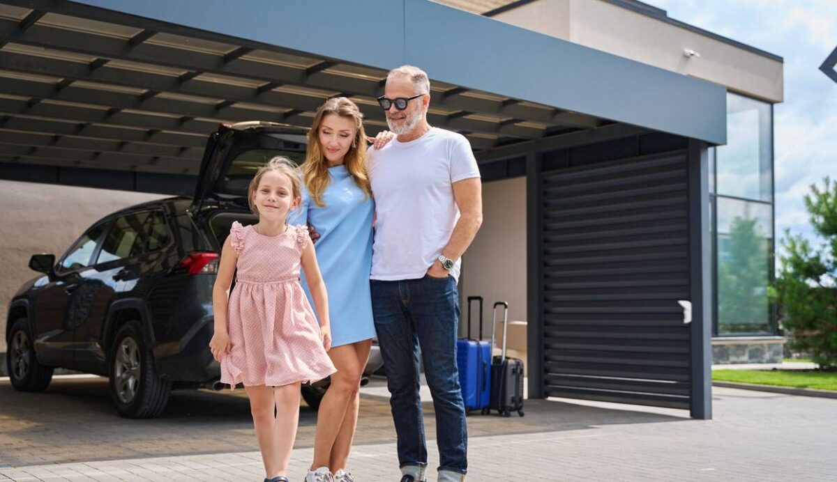 carport structure aluminium abri protection voiture