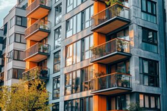 Système audio-vidéo moderne pour immeubles et bureaux collectifs
