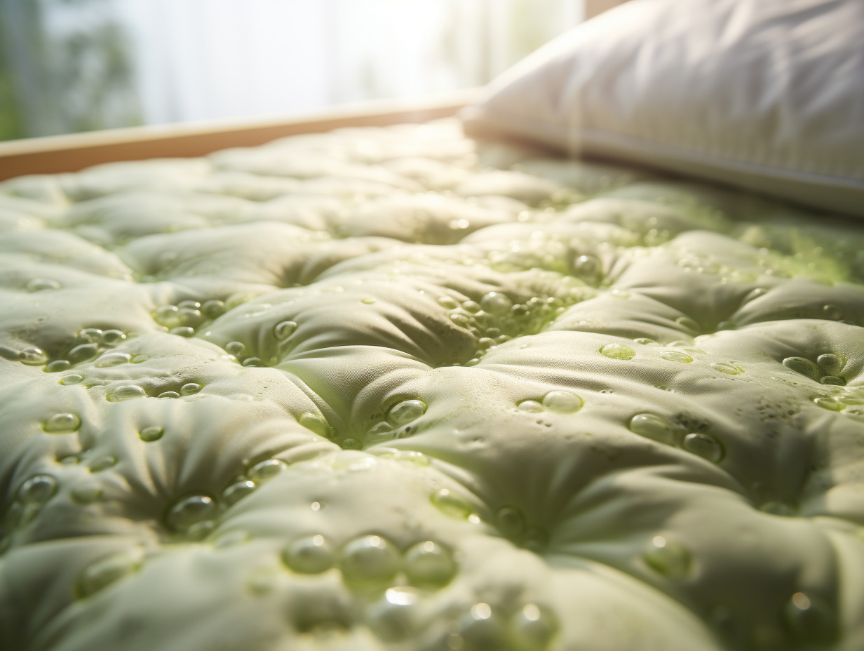 moisissure matelas