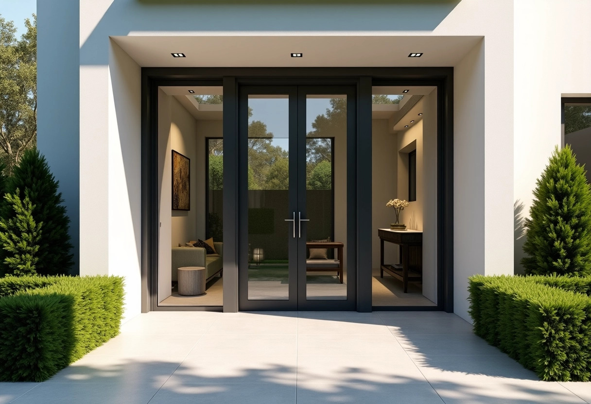 portes aluminium