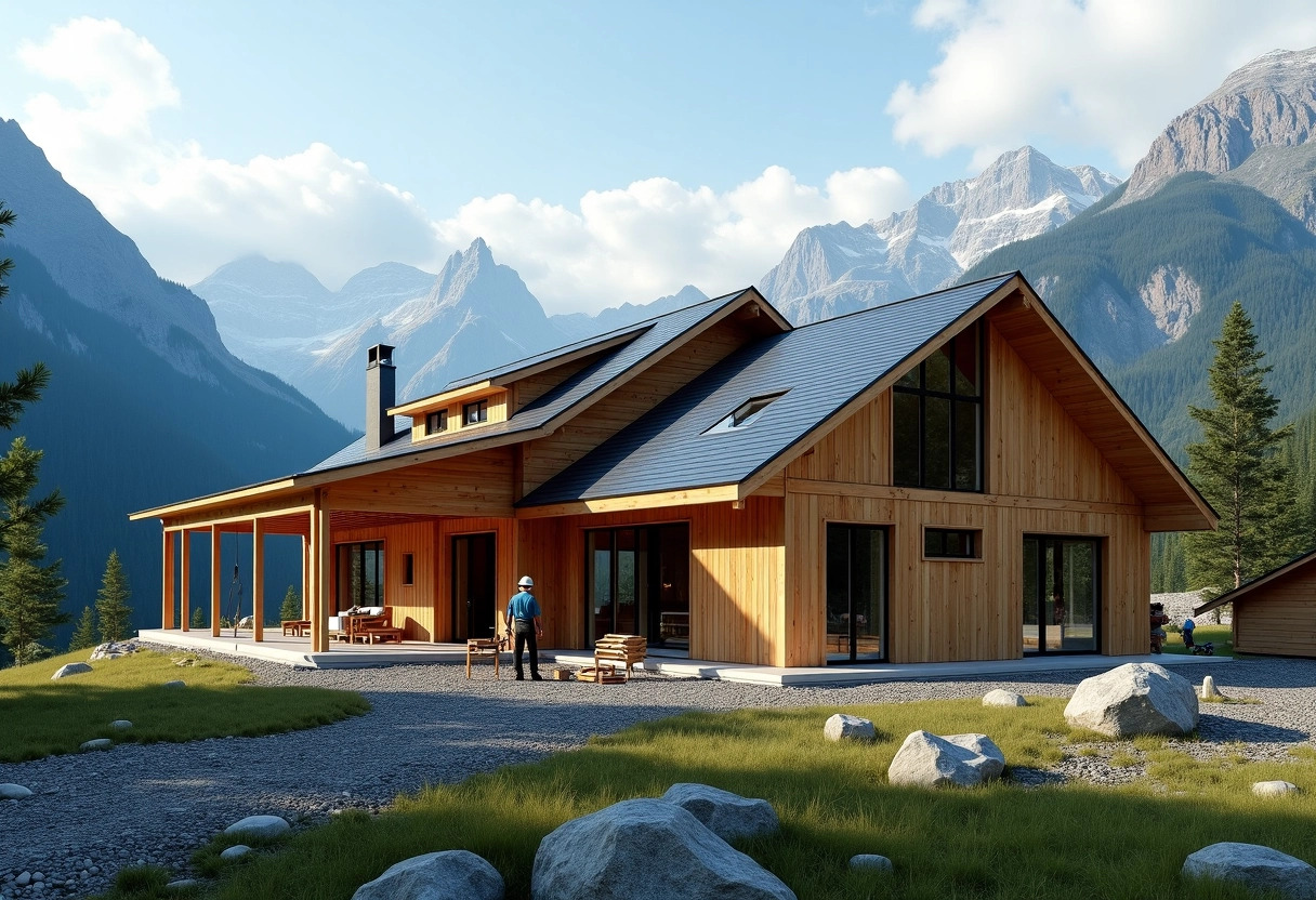 promotion immobilière montagne