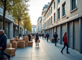 Quelles sont les options de stockage temporaire disponibles à Nantes lors d’un déménagement ?