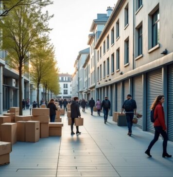 Quelles sont les options de stockage temporaire disponibles à Nantes lors d’un déménagement ?