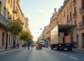 Les tarifs moyens pour un déménagement à Montpellier et comment les devis varient selon les services proposés