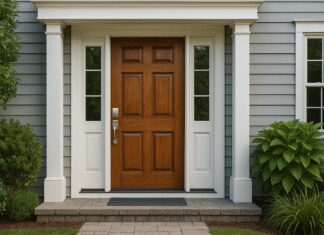 Comment choisir sa porte d’entrée selon son type d’habitation ?