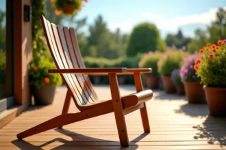 Quel fauteuil de jardin pour terrasse en bois ?