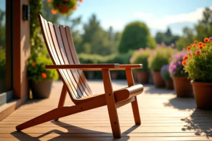 Quel fauteuil de jardin pour terrasse en bois ?