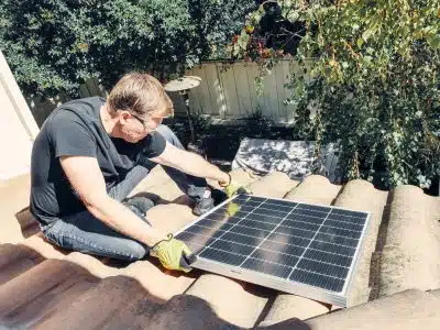 installation de panneaux photovoltaïques