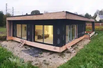 Avantages environnementaux des maisons en carton
