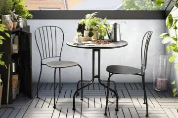 Comment aménager un petit balcon