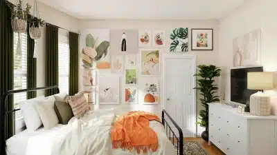 déco murale chambre fille