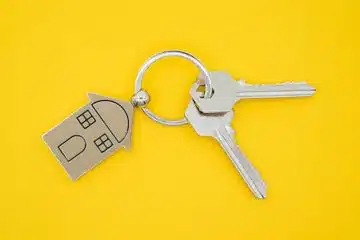 Un porte clé maison