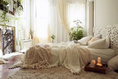 Le style bohème pour une chambre