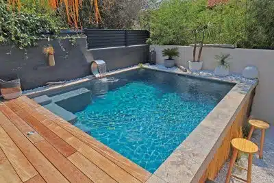 autorisation pour une mini-piscine