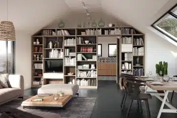 Optimiser l'espace et le confort dans une maison en A