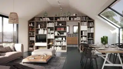 Optimiser l'espace et le confort dans une maison en A