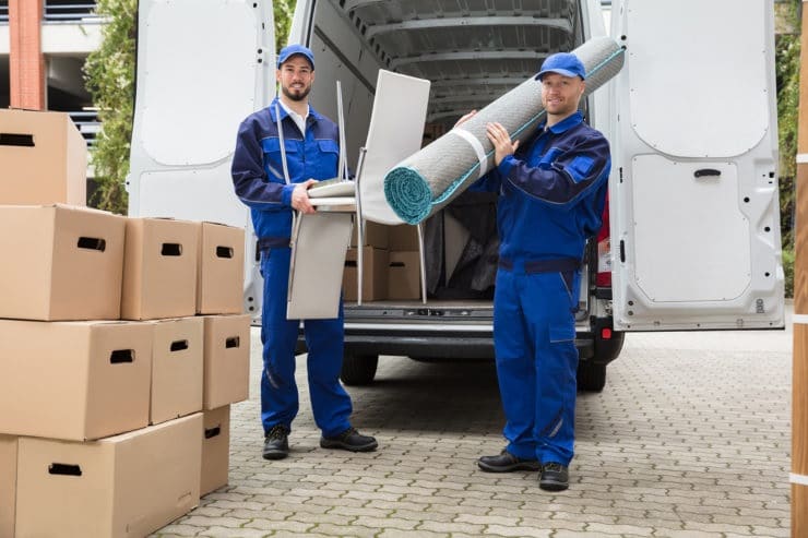 Professionnel déménagement