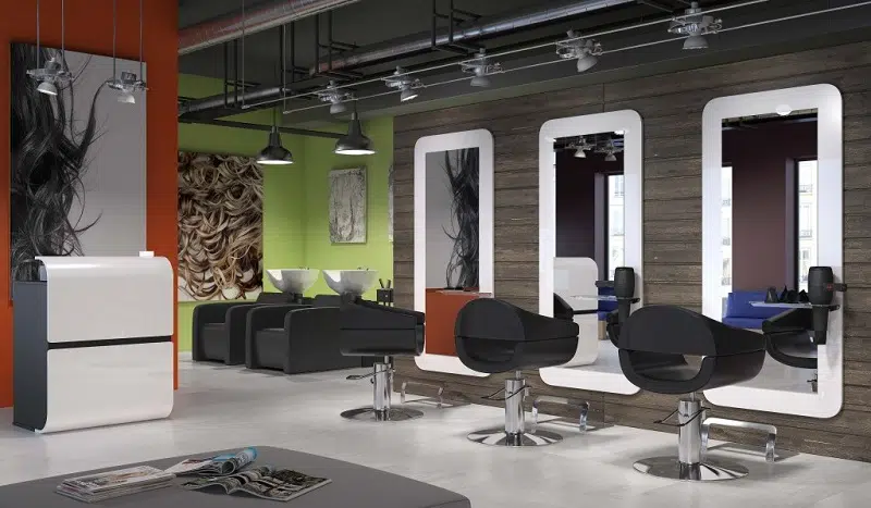 Quels mobiliers pour son salon de coiffure