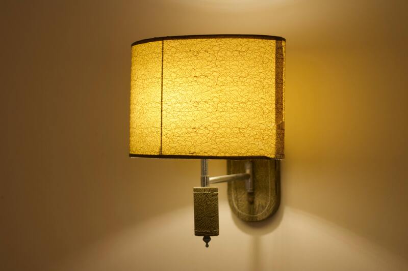 applique murale en bois