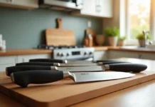couteaux de cuisine