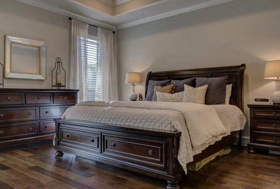Des lits en bois massif pour sublimer votre chambre !