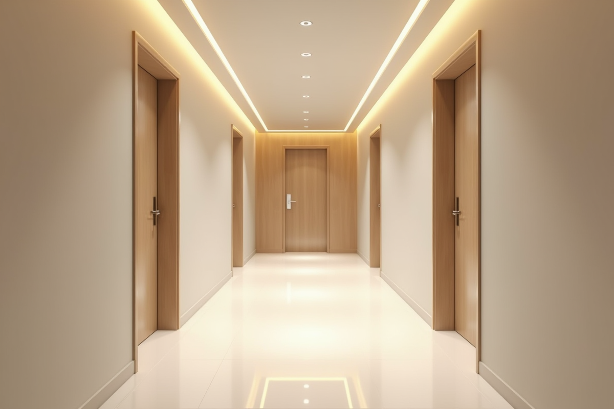peinture couloir