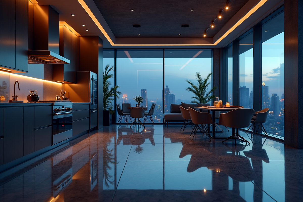 plancher verre