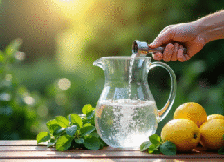 Eau de pluie : Astuces pour la rendre potable en toute simplicité !