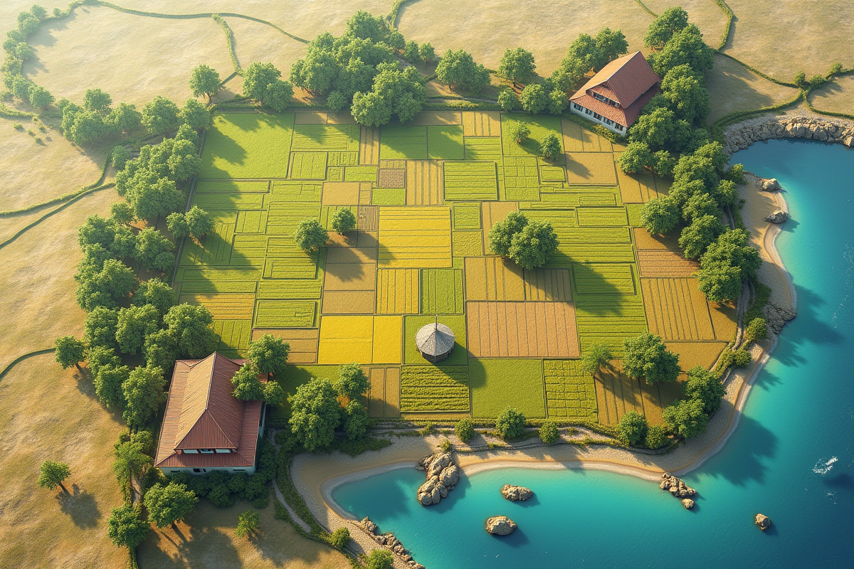terrain agricole