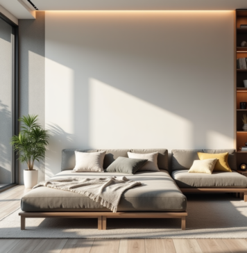 Gagnez de la place au salon avec un couchage stylé et malin