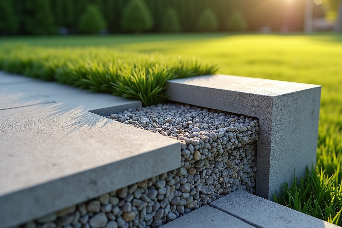 béton terrasse