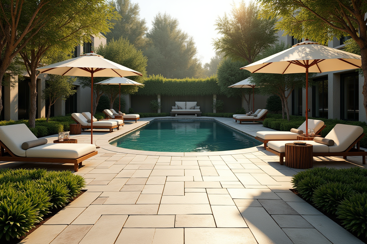 terrasse piscine