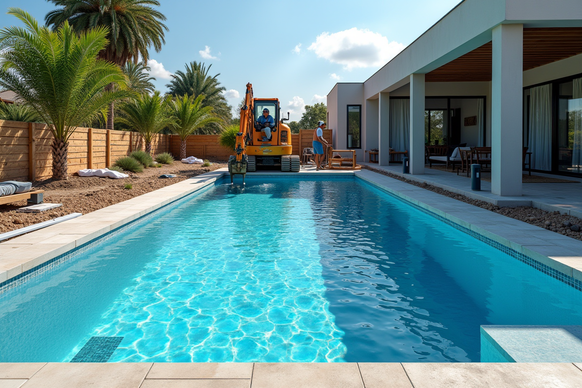 piscine extérieure