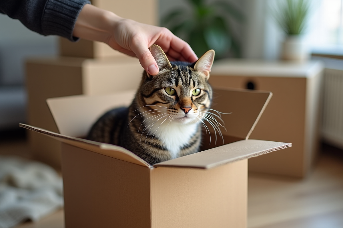 chat déménagement