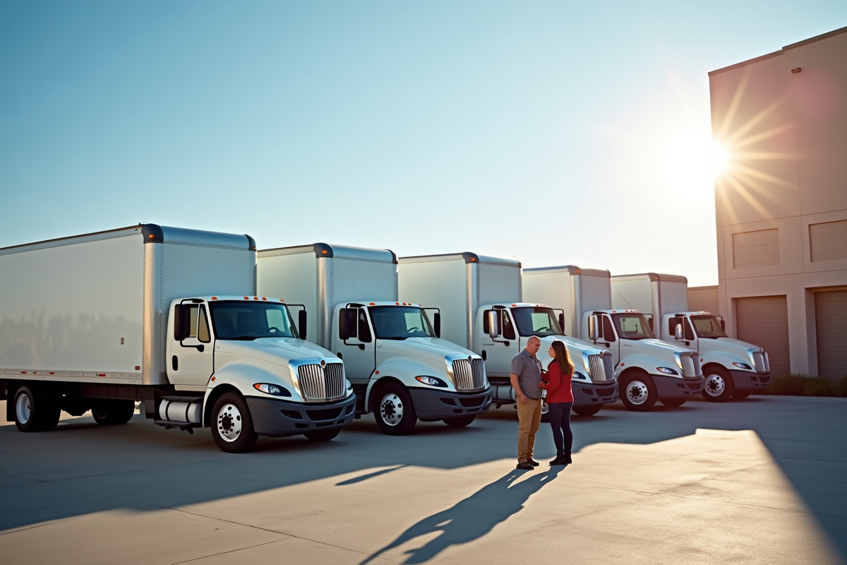 camion déménagement