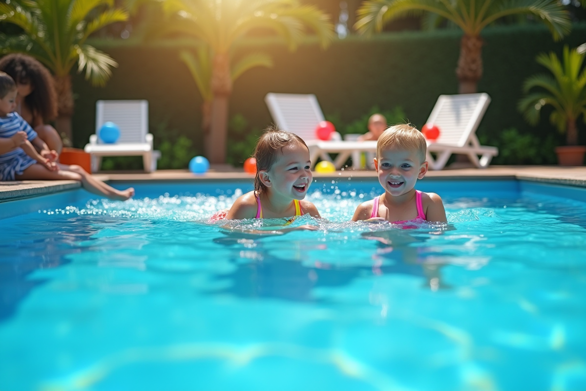 piscine verte