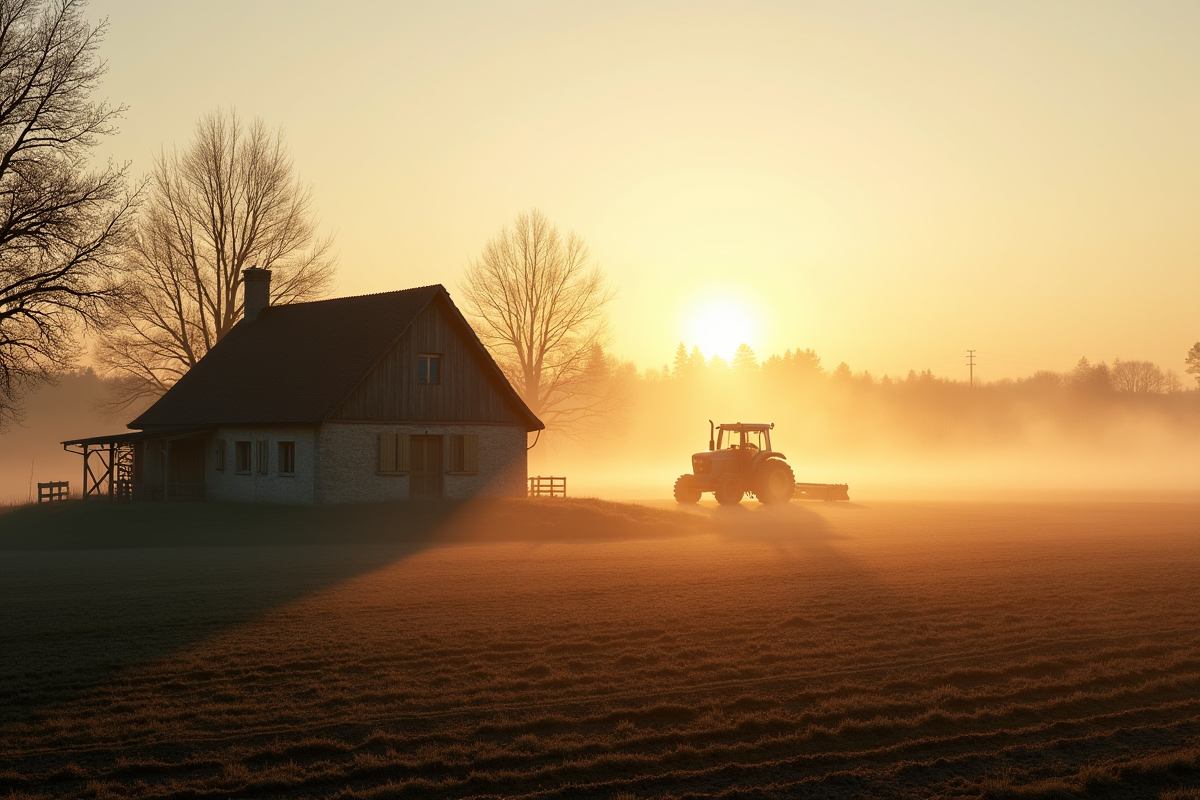 chalet agricole