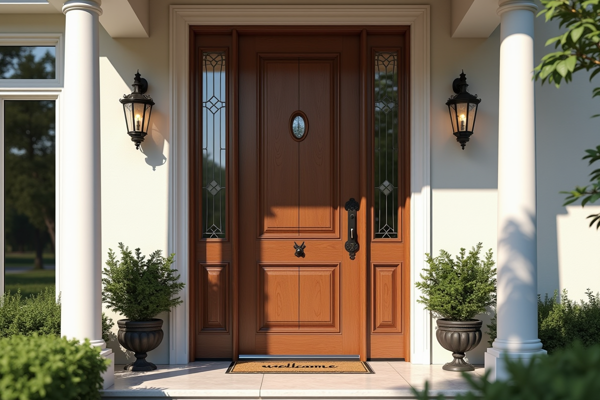 porte aluminium