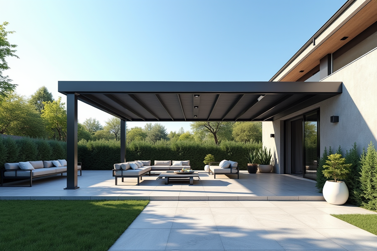 pergola bois