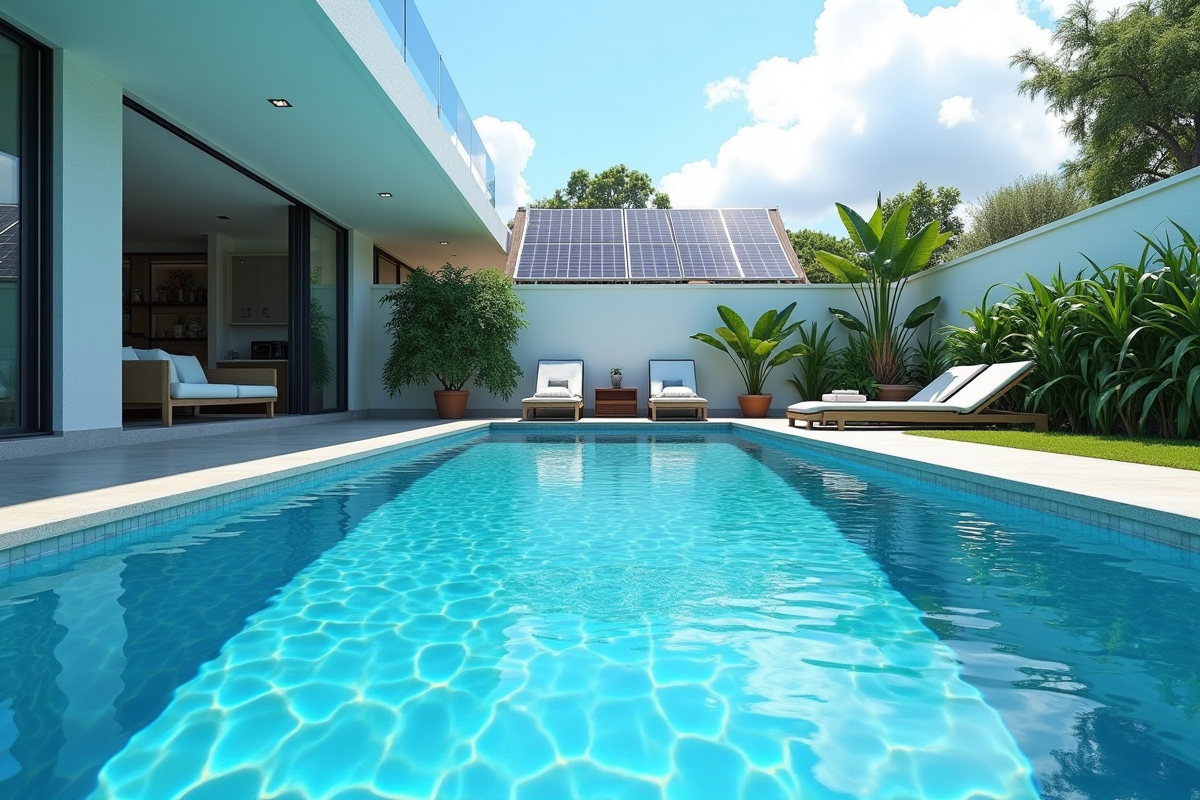 eau piscine