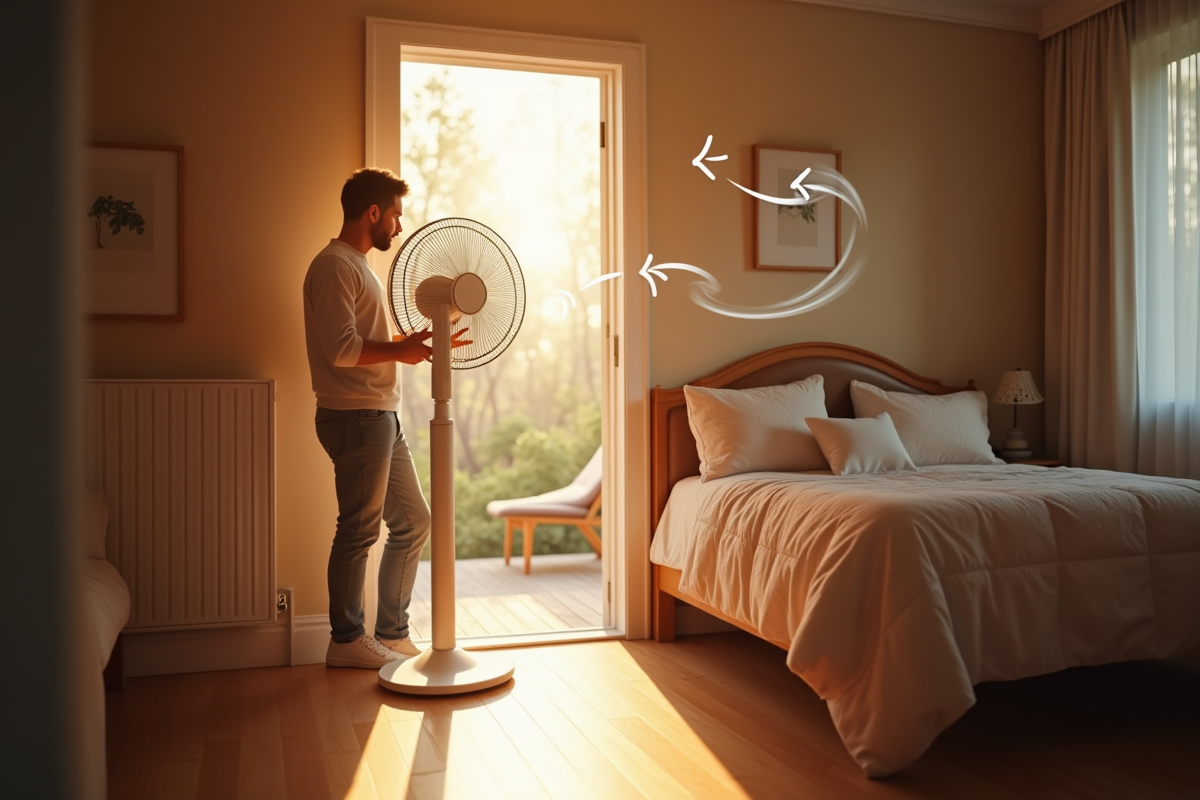 ventilation efficace