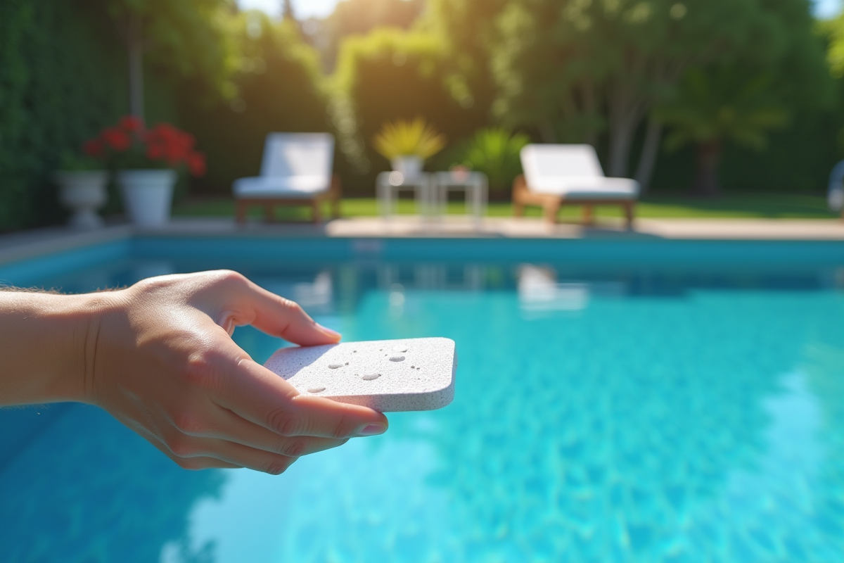 chlore piscine