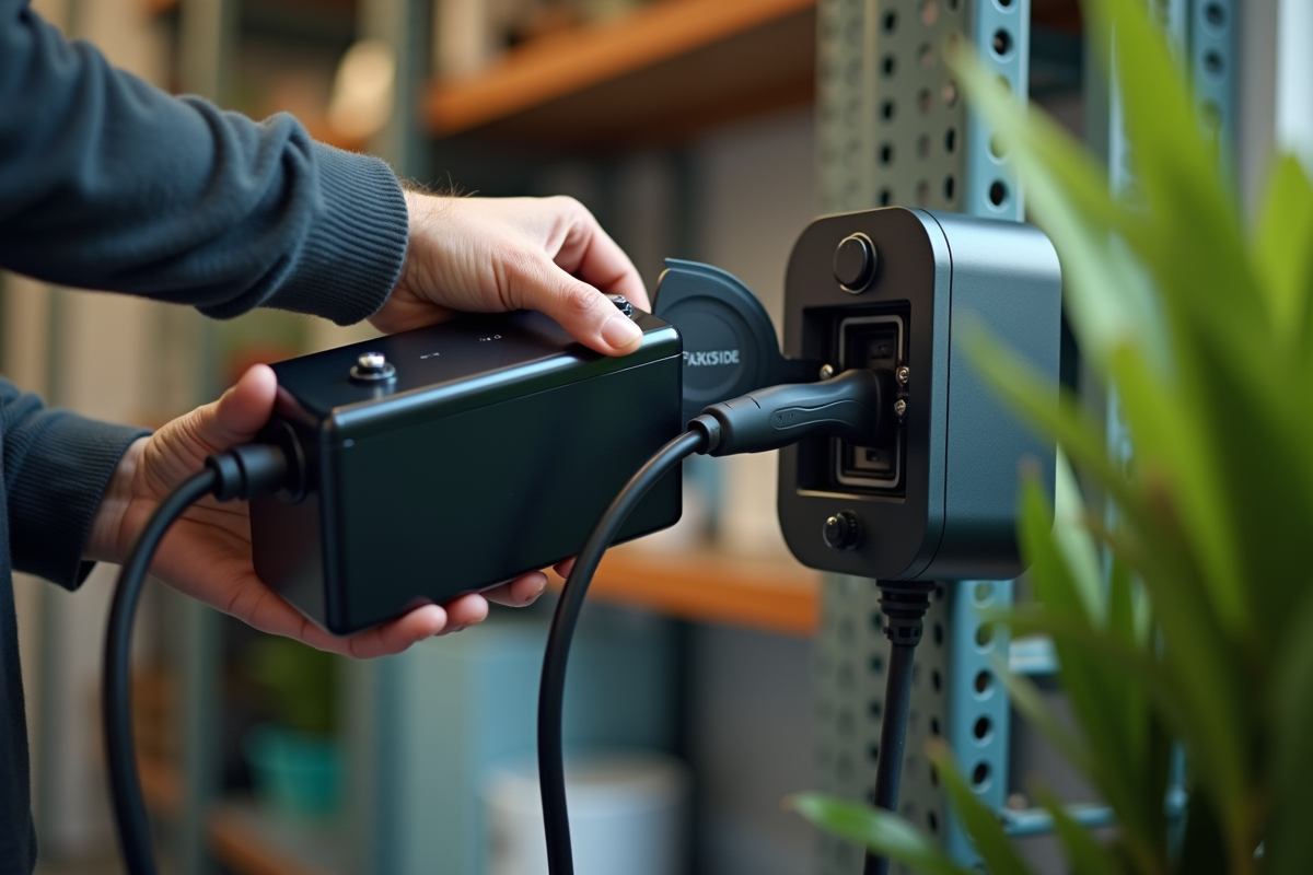 chargeur électrique