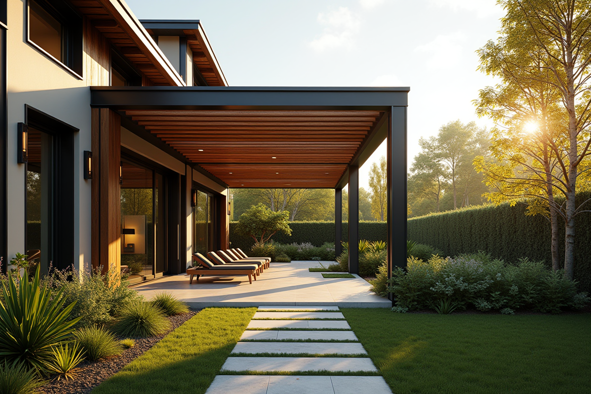 pergola construction