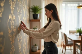 Papier peint haut de gamme pour transformer l'ambiance intérieure