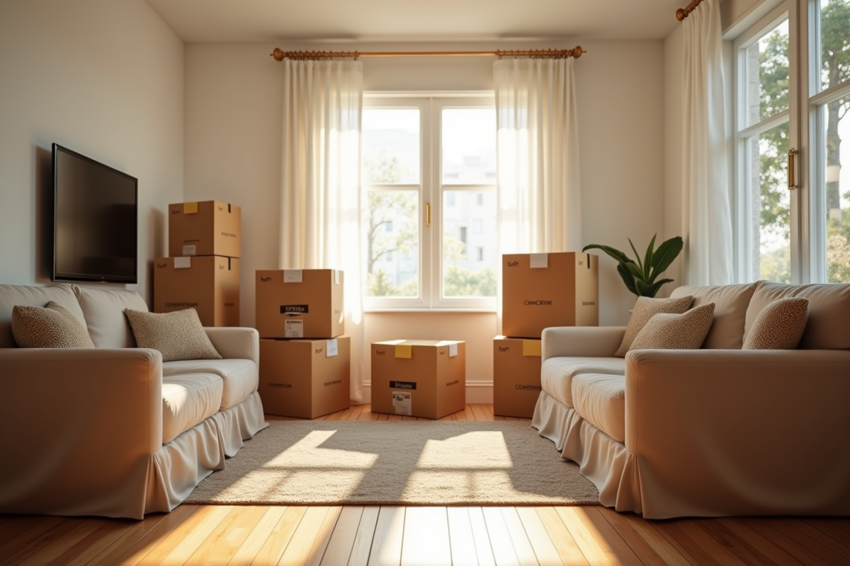 cartons déménagement