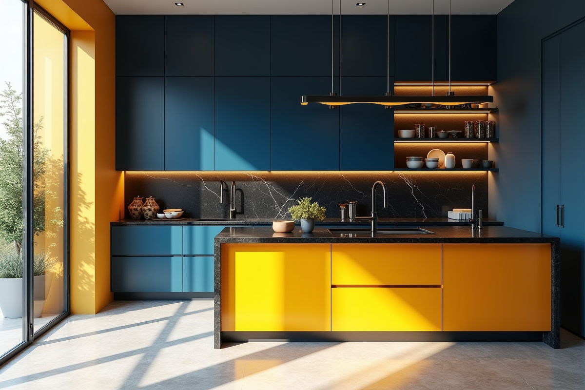 cuisine couleurs