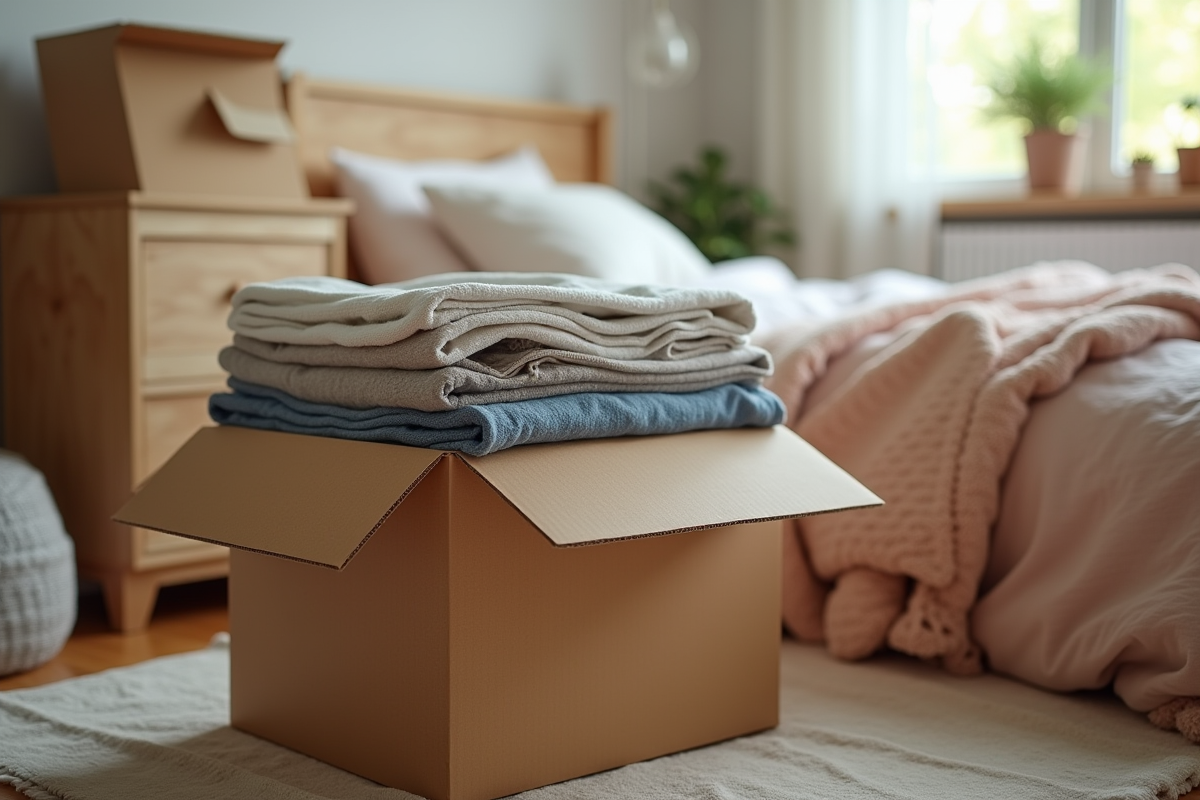 cartons déménagement