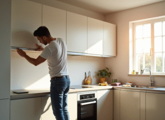 Tarif pour monter une cuisine : budget, prix, conseils Installation de cuisine moderne dans une maison lumineuse